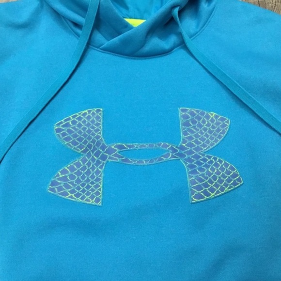 Under Armour Semi-Fitted Coldgear Sweatshirt - Picture 4 of 5